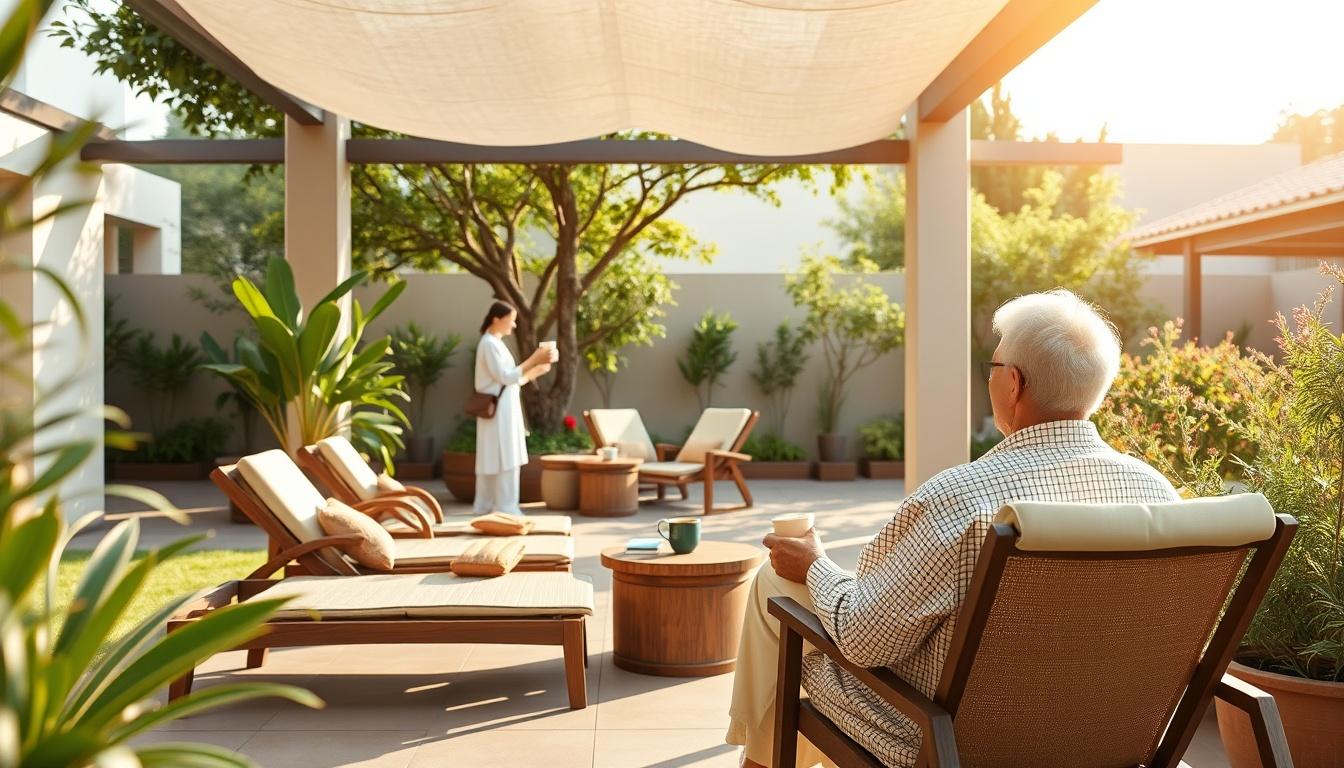 Relaxed Stays for Older Adults